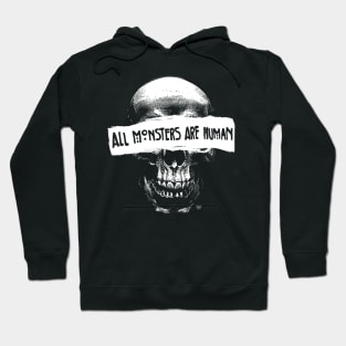 All Monsters Blind Skull Hoodie